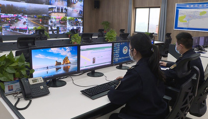 智慧街面大屏監控系統 開啟城市精細化管理新篇章